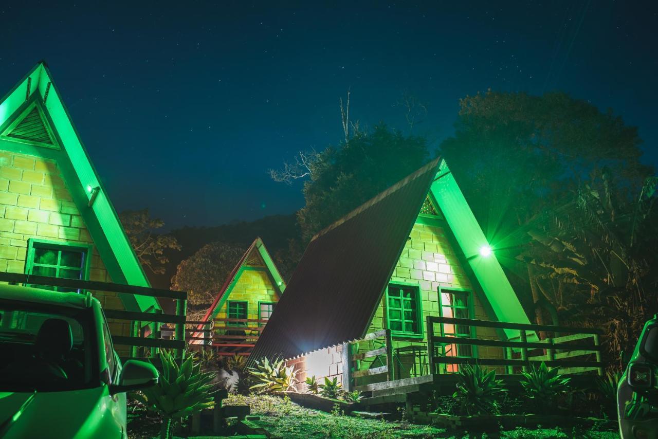 Hotel Pousada Recanto Da Lua Caparaó Velho Exterior foto