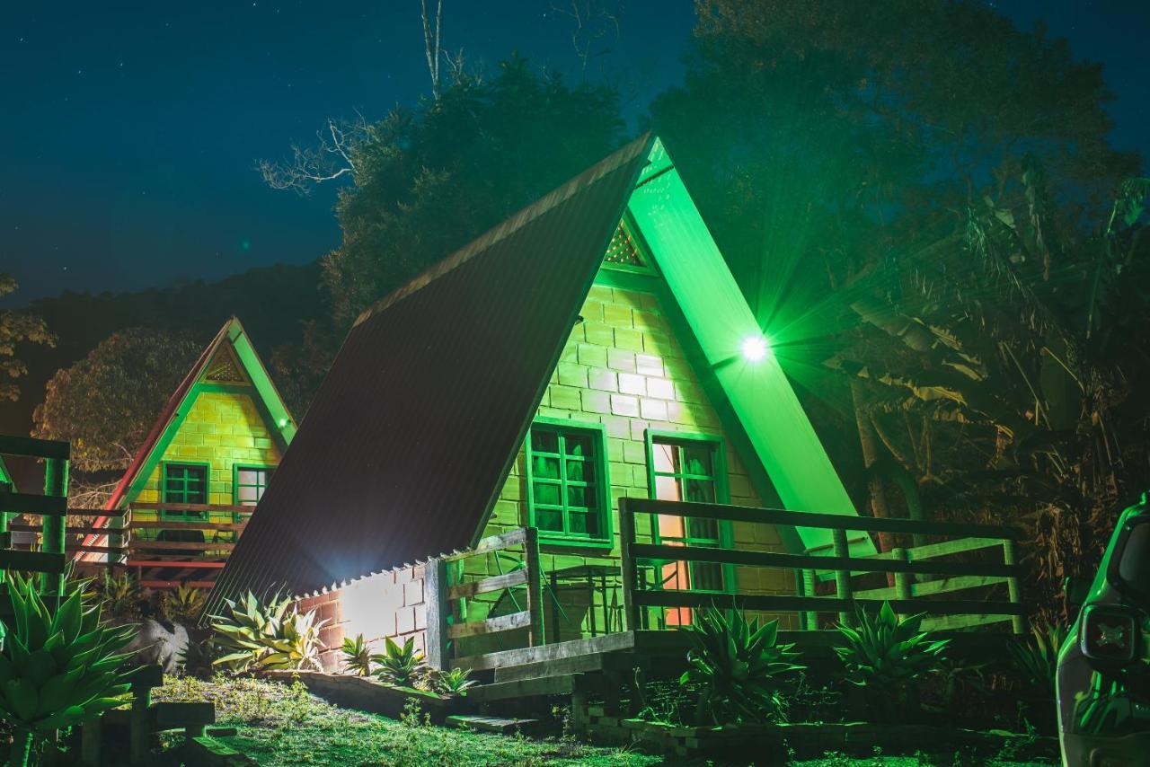 Hotel Pousada Recanto Da Lua Caparaó Velho Exterior foto