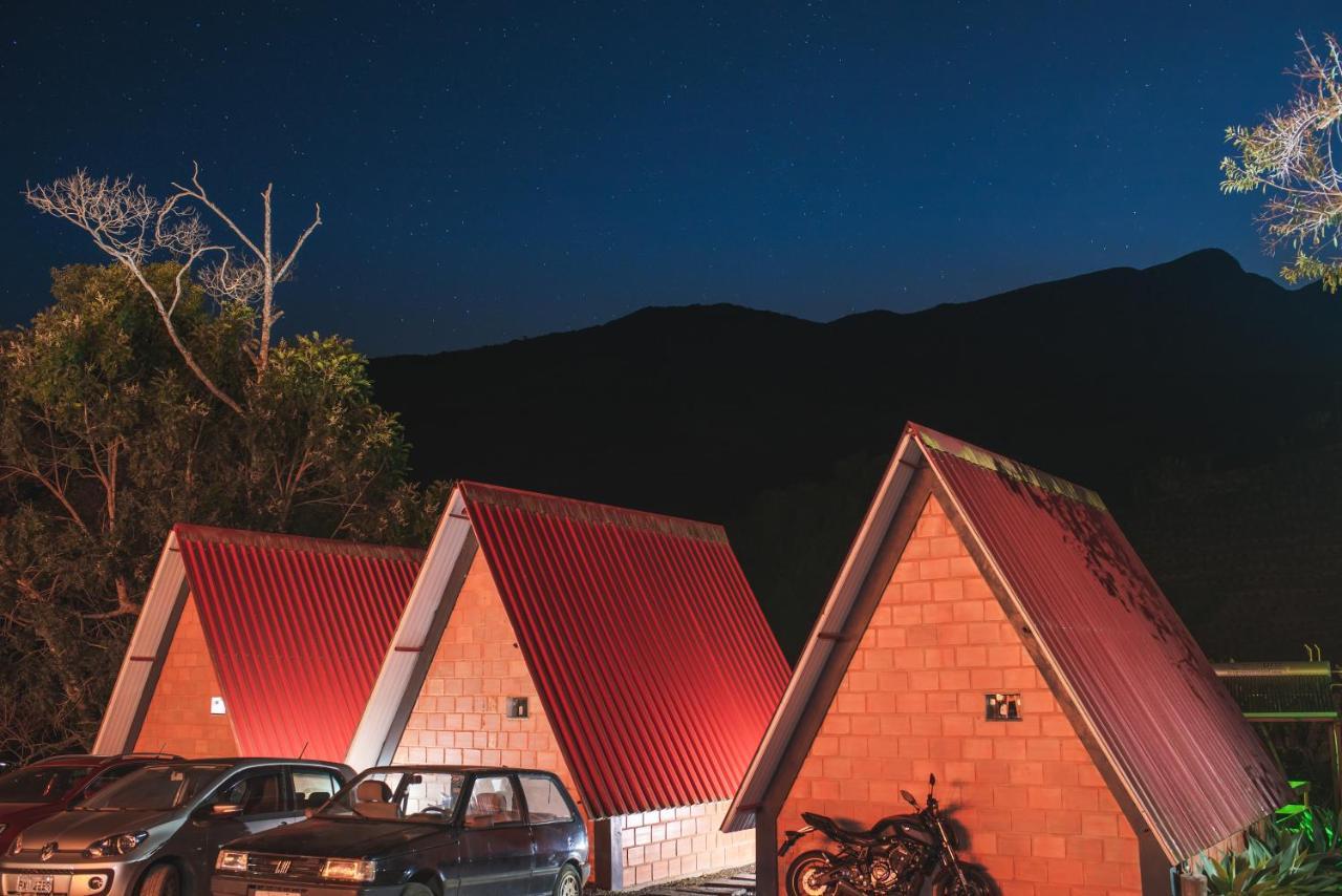 Hotel Pousada Recanto Da Lua Caparaó Velho Exterior foto