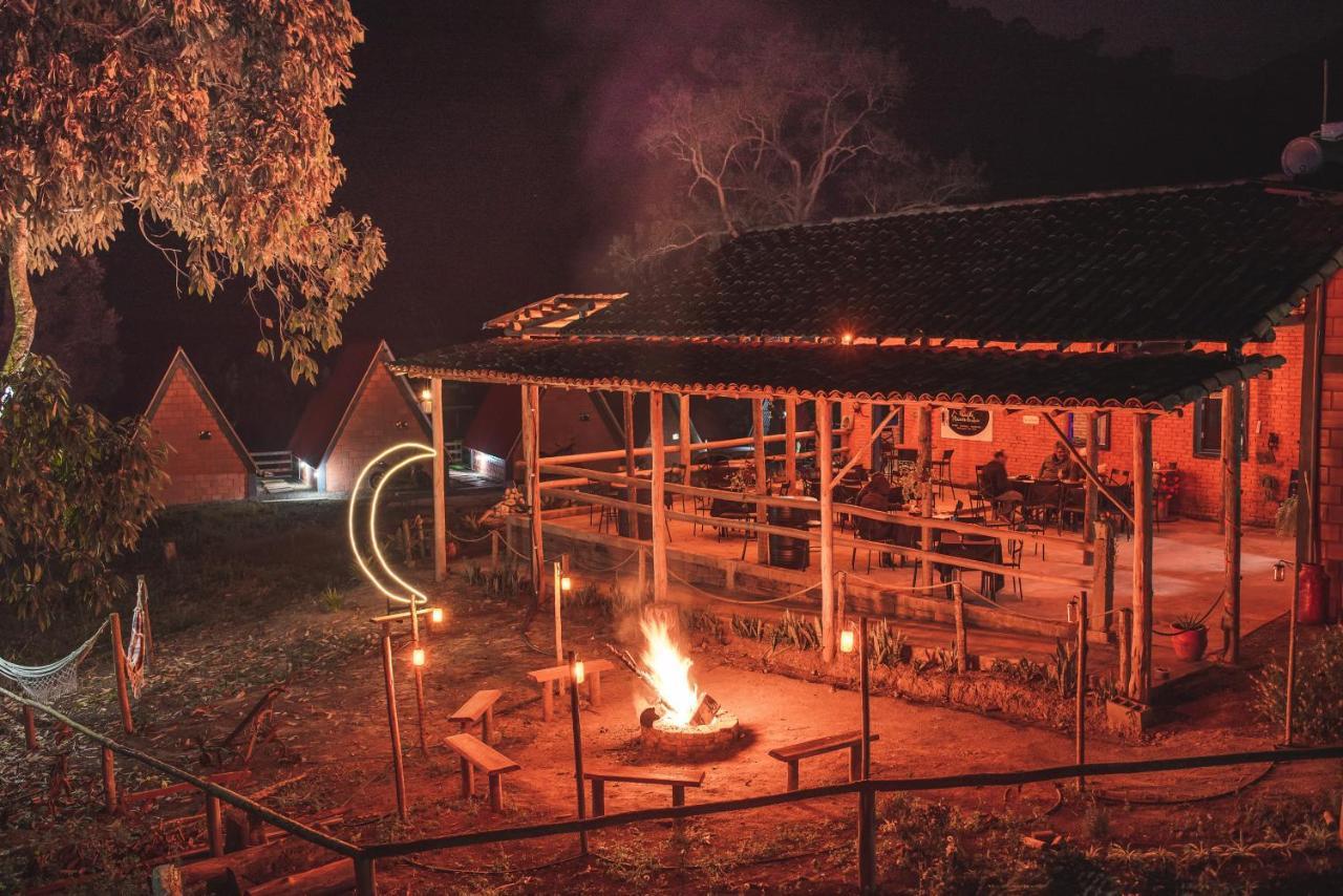 Hotel Pousada Recanto Da Lua Caparaó Velho Exterior foto