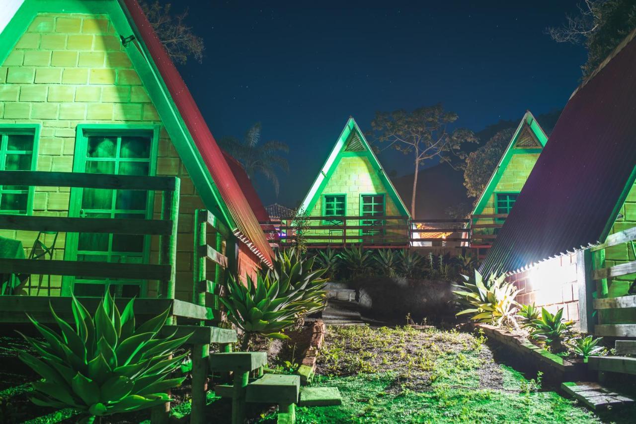 Hotel Pousada Recanto Da Lua Caparaó Velho Exterior foto