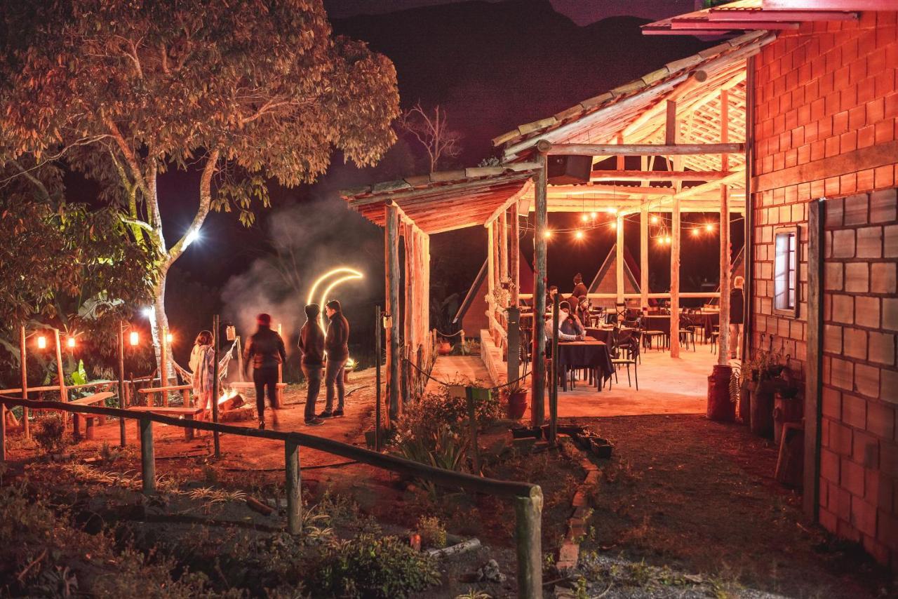 Hotel Pousada Recanto Da Lua Caparaó Velho Exterior foto