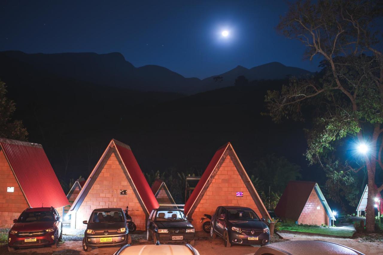 Hotel Pousada Recanto Da Lua Caparaó Velho Exterior foto