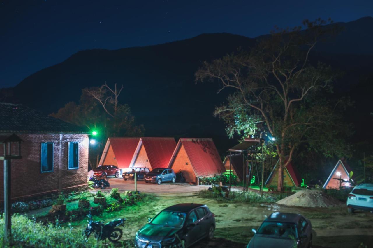 Hotel Pousada Recanto Da Lua Caparaó Velho Exterior foto