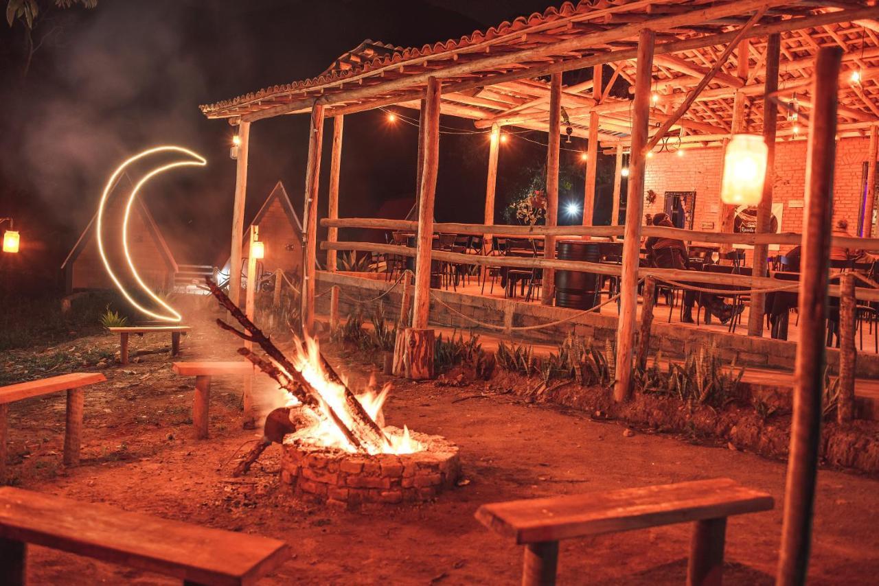 Hotel Pousada Recanto Da Lua Caparaó Velho Exterior foto