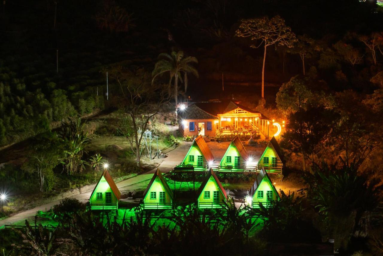 Hotel Pousada Recanto Da Lua Caparaó Velho Exterior foto