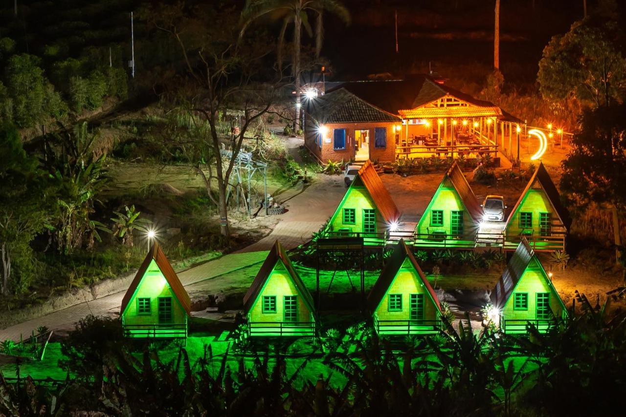 Hotel Pousada Recanto Da Lua Caparaó Velho Exterior foto