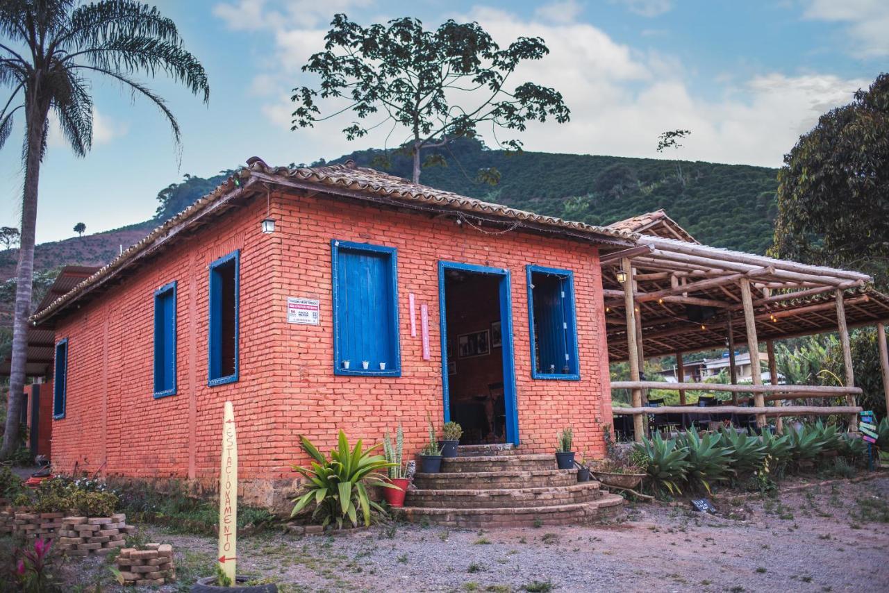 Hotel Pousada Recanto Da Lua Caparaó Velho Exterior foto