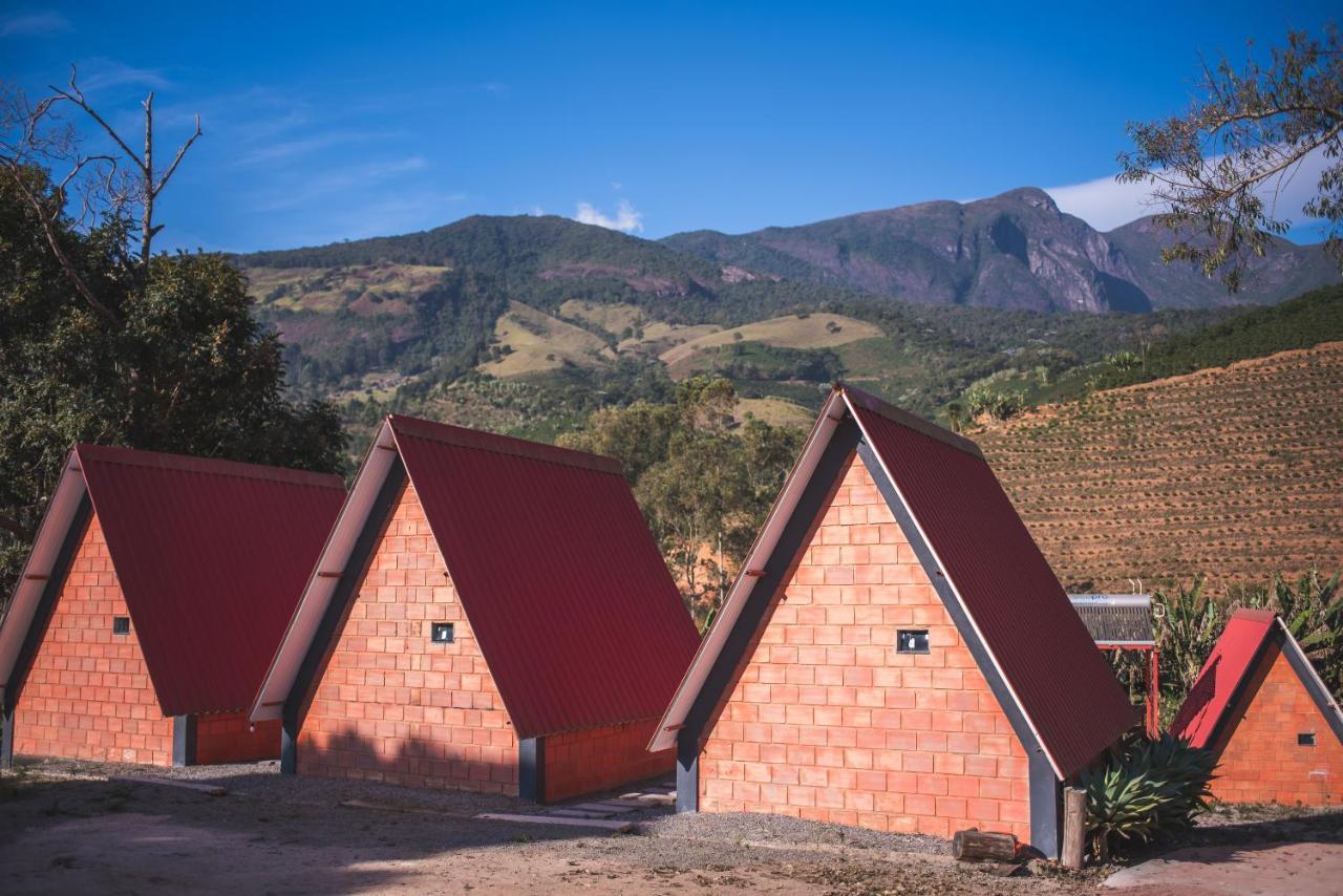 Hotel Pousada Recanto Da Lua Caparaó Velho Exterior foto