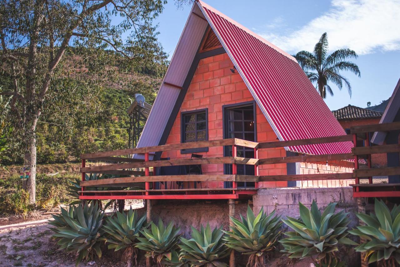 Hotel Pousada Recanto Da Lua Caparaó Velho Exterior foto