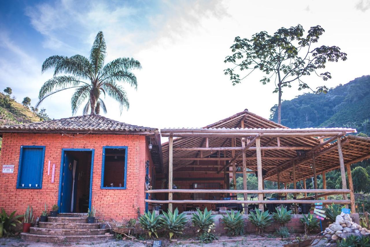 Hotel Pousada Recanto Da Lua Caparaó Velho Exterior foto