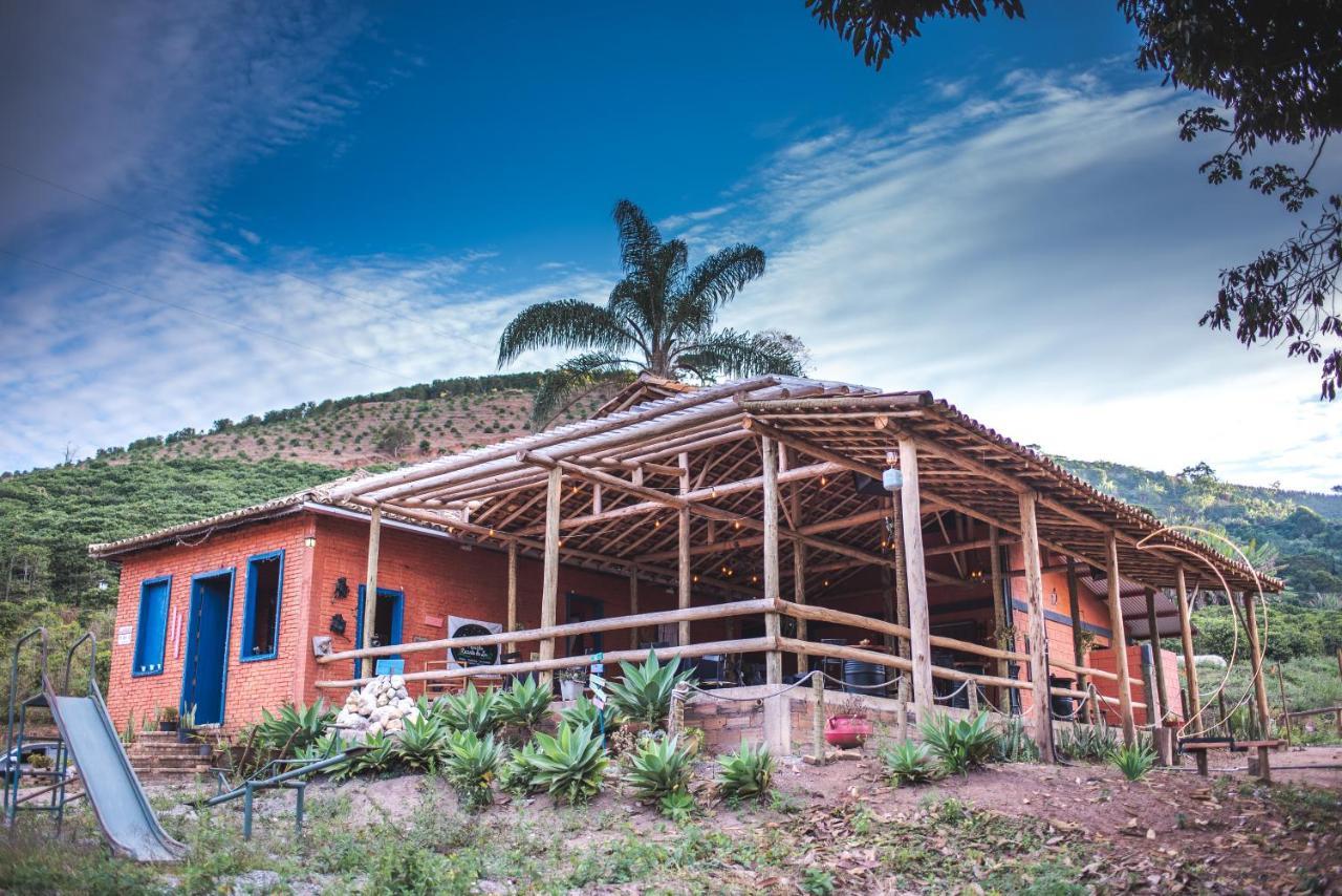 Hotel Pousada Recanto Da Lua Caparaó Velho Exterior foto