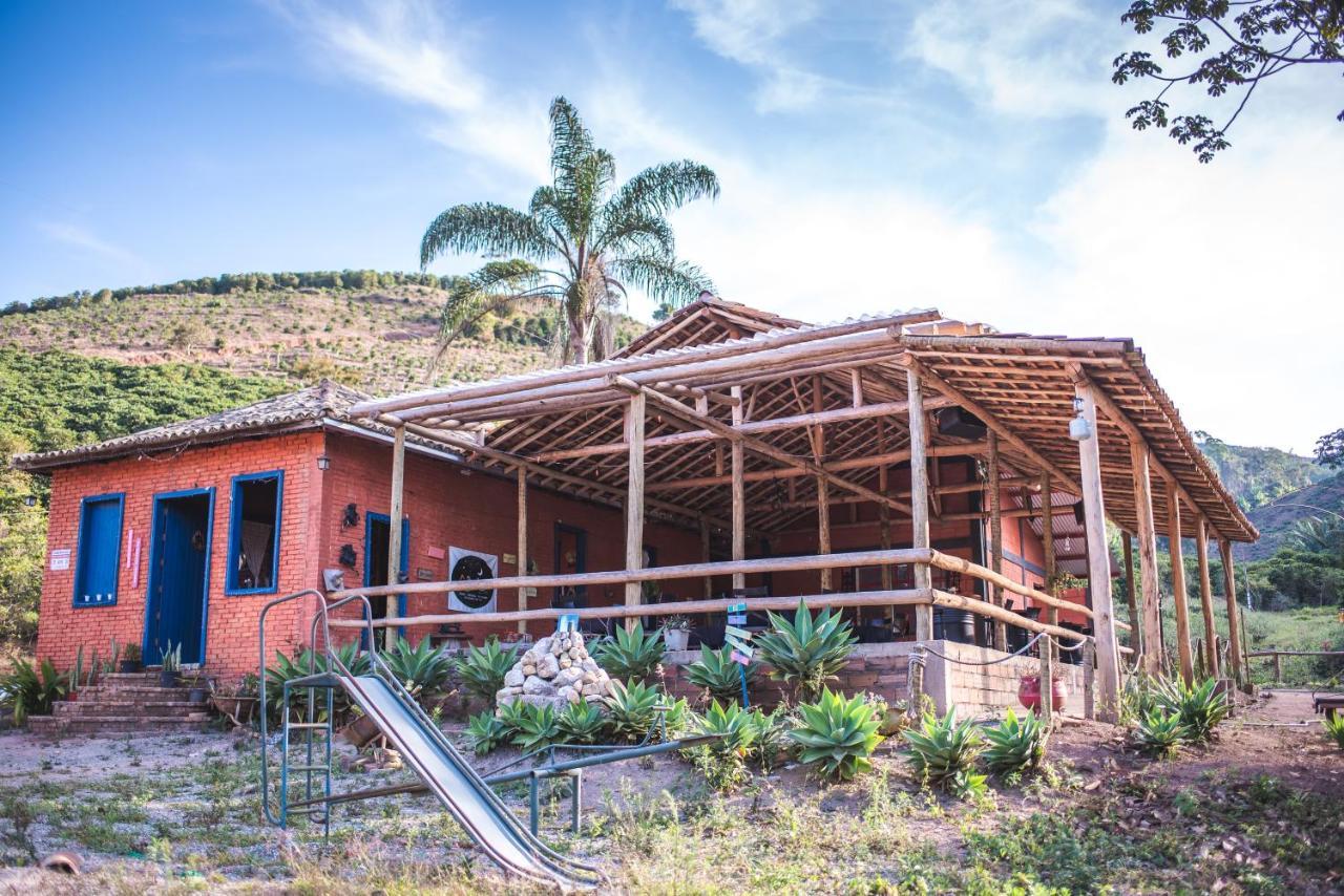 Hotel Pousada Recanto Da Lua Caparaó Velho Exterior foto