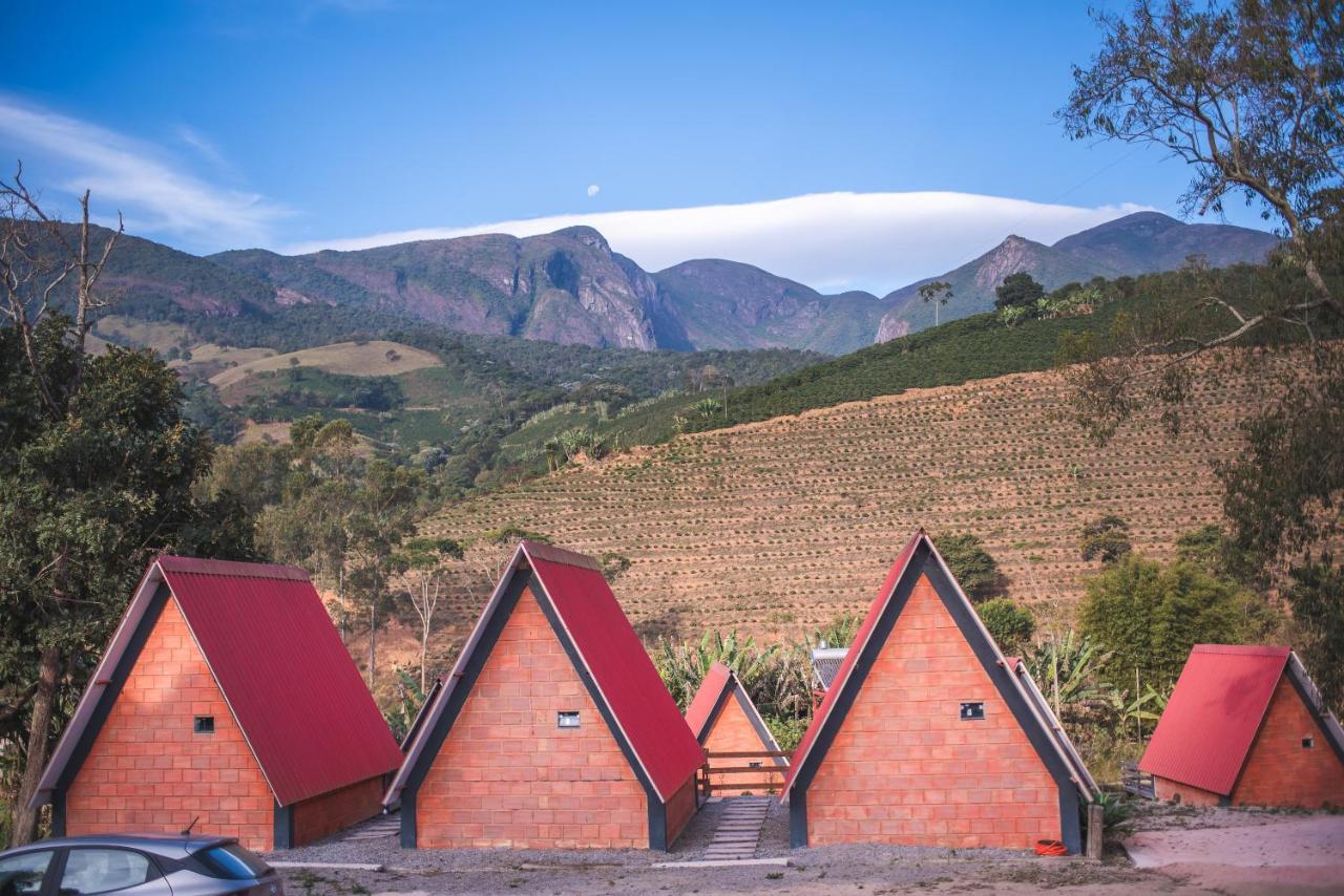 Hotel Pousada Recanto Da Lua Caparaó Velho Exterior foto